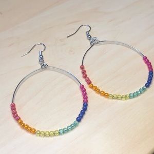 Pride earrings!